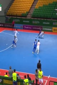 五人制亚洲杯半决赛 乌兹别克斯坦VS伊朗 20240426