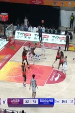 CBA俱乐部杯小组赛 山东高速VS青岛崂山啤酒 20251208