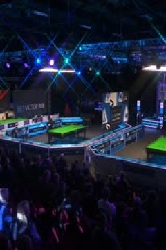 斯诺克威尔士公开赛64进32凯伦·威尔逊4-3傅家俊20250211