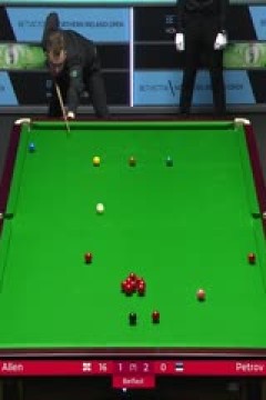斯诺克马克·艾伦3-4彼得罗夫20231023(李照)
