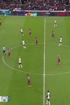 英超联赛 托特纳姆热刺VS曼城 20250227