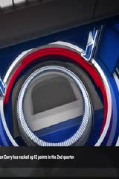 NBA常规赛 勇士VS快船 20231203