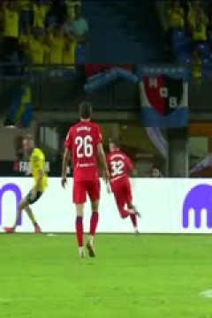 西甲联赛 拉斯帕尔马斯VS塞维利亚 20240817