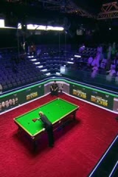 2024斯诺克利雅得世界大师赛丁俊晖4-0阿拉杰拉尼20240304(黑8)