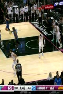 NBA常规赛 魔术VS热火 20250128