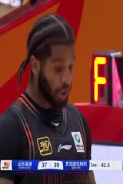 CBA常规赛第21轮 山东高速VS青岛国信制药 20241223