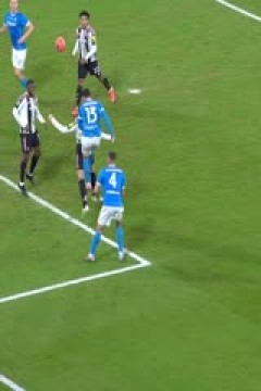 意甲联赛 那不勒斯VS尤文图斯 20251208