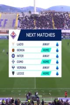 意甲联赛 佛罗伦萨VS都灵 20250119