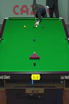 斯诺克吕昊天3-4大卫·吉尔伯特20230926