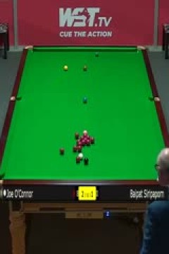 斯诺克乔·奥康纳6-1拜帕·西里帕蓬20230922