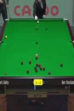 斯诺克本·沃拉斯顿2-3马克·塞尔比20230925(李照)