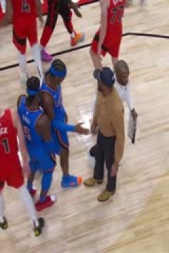 NBA常规赛 雷霆VS猛龙 20241206