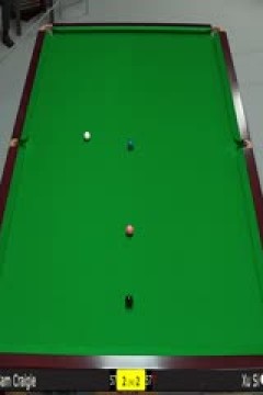 2024斯诺克德国大师赛山姆·克雷吉5-4徐思20240201