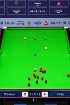 斯诺克世界公开赛16进8侯赛因·瓦菲5-4罗尼·奥沙利文20240321