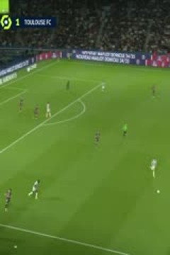 法甲联赛 巴黎圣日耳曼VS图卢兹 20240513