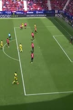 西甲联赛 奥萨苏纳VS比利亚雷亚尔 20240525