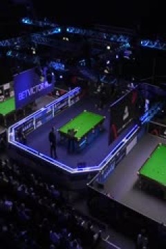 2025斯诺克北爱尔兰公开赛32进16周跃龙4-2大卫·格雷斯20251023