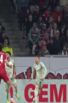 德甲联赛 美因茨VS沃尔夫斯堡 20250419