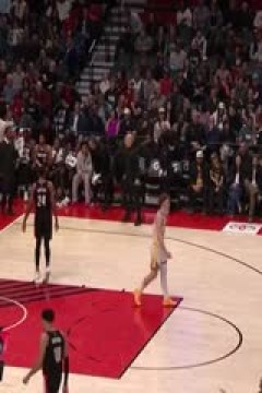 NBA常规赛 勇士VS开拓者 20250412