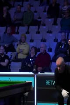 2023斯诺克苏格兰公开赛塔猜亚·乌诺2-4克里斯·沃克林20231213