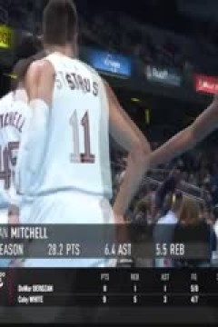 NBA常规赛 公牛VS骑士 20240215