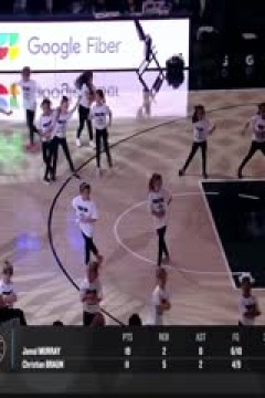 NBA常规赛 活塞VS马刺 20240415