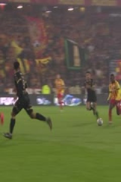 法甲联赛 朗斯VS南特 20241110