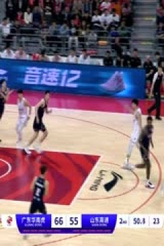 CBA常规赛第45轮 广东华南虎VS山东高速 20240320(原声)