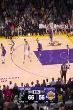 NBA杯 马刺VS湖人 20251211