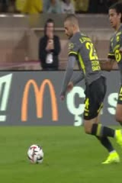 法甲联赛 摩纳哥VS里尔 20241019