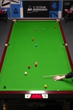 2025斯诺克北爱尔兰公开赛资格赛第二轮迈克尔·霍尔特2-4蓝裕豪20250907