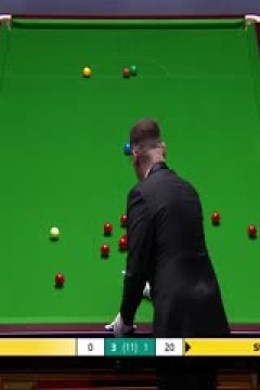 斯诺克英锦赛正赛32进16轮次贾德·特鲁姆普6-4斯蒂芬·马奎尔(朱峰立)20251129