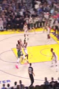 NBA常规赛 雄鹿VS勇士 20250319