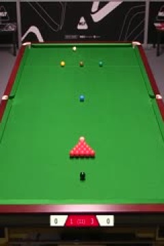 2025斯诺克国际锦标赛资格赛乔·奥康纳1-6山姆·克雷吉20251001