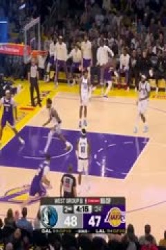 NBA常规赛 篮网VS雄鹿 20251130