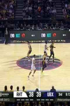 国际篮联洲际杯 阿尔阿赫利VS宇都宫皇者 20250920