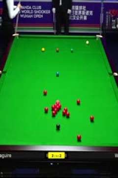 斯诺克斯蒂芬·马奎尔4-5吴宜泽20231012