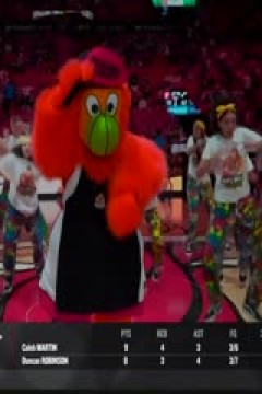 NBA常规赛 爵士VS热火 20240303