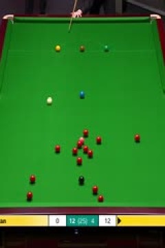 24-25赛季斯诺克世锦赛第二轮罗尼·奥沙利文13-4庞俊旭(第三阶段)20250429