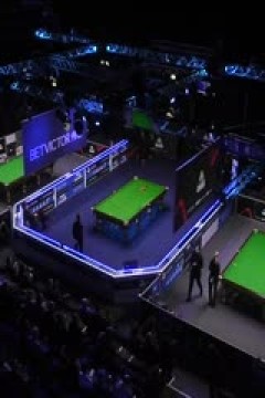 2025斯诺克北爱尔兰公开赛32进16凯伦·威尔逊4-1瑞恩·戴20251023