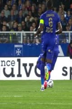 法甲联赛 欧塞尔VS摩纳哥 20250914