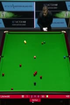 斯诺克杰克·利索夫斯基4-1亚伦·希尔20231026(李照)