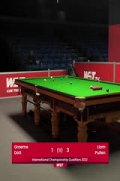 斯诺克格雷姆·多特4-5利亚姆·普伦20230920