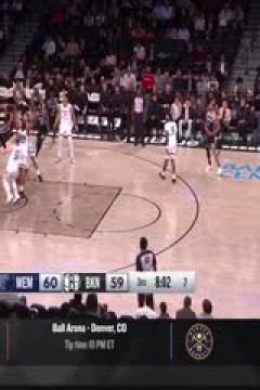 NBA常规赛 老鹰VS尼克斯 20240306