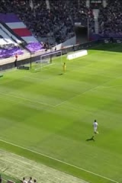 法甲联赛 图卢兹VS布雷斯特 20250330