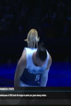 NBA季中赛 国王VS森林狼 20231125