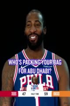 NBA季前赛 尼克斯VS76人 20251004