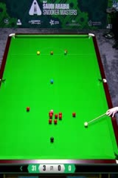 2025斯诺克沙特大师赛第二轮(112进80)乔丹·布朗4-1萨希尔·纳亚尔20250809