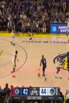 NBA常规赛 快船VS勇士 20251029