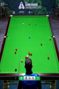 2025斯诺克沙特大师赛第三轮(80进48)汤姆·福德2-4法拉赫·阿贾布20250811